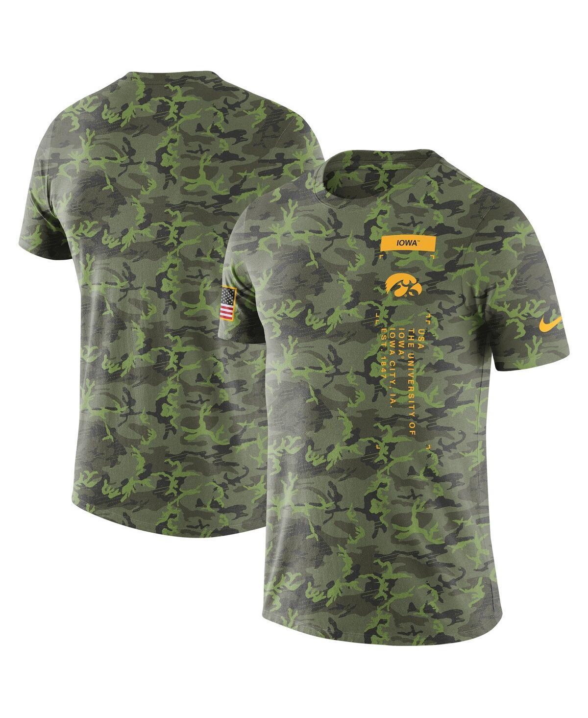 Men's Nike Camo USC Trojans Military T-Shirt, Size: Medium, Green Product Image