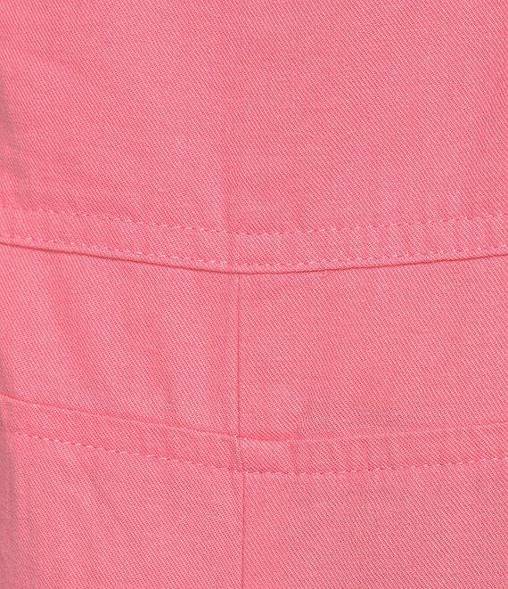 C&V Chelsea & Violet Sleeveless Vintage Overall Jumpsuit Product Image