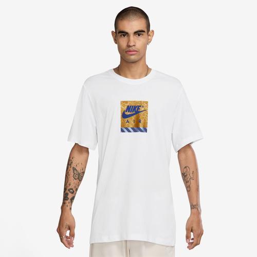 Mens Nike Sportswear Square Air Logo Graphic Tee Product Image