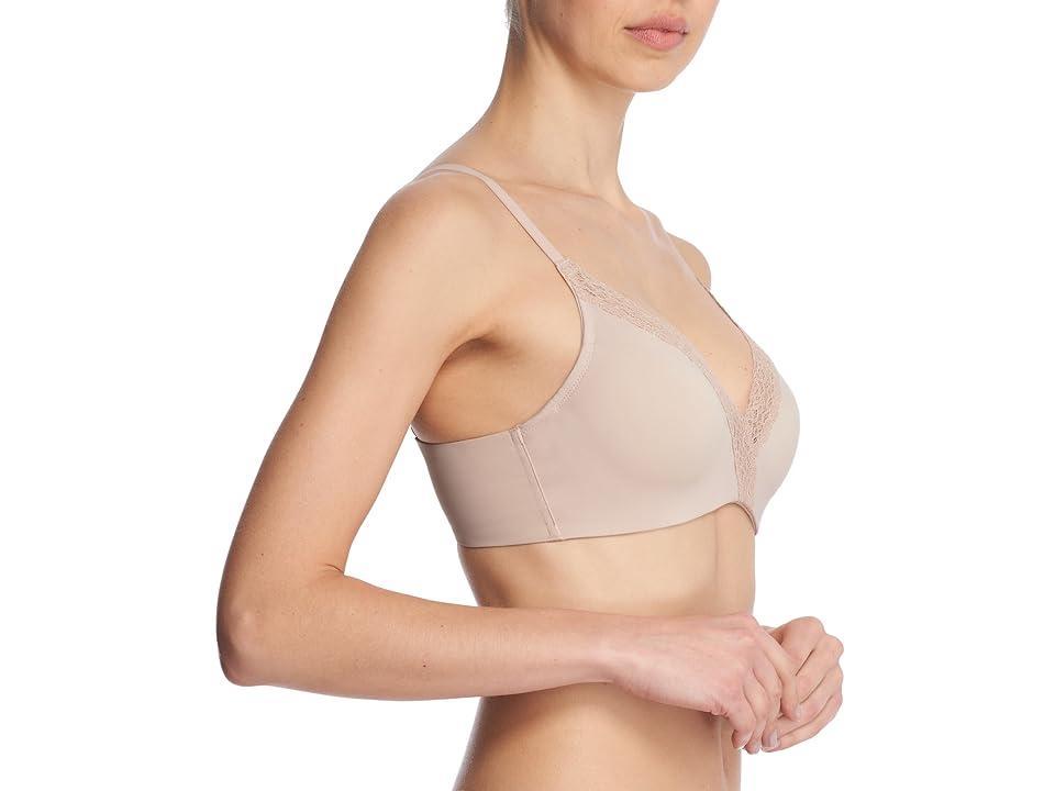 Natori Simply Lace Contour Plunge Underwire Bra Women's Bra Product Image