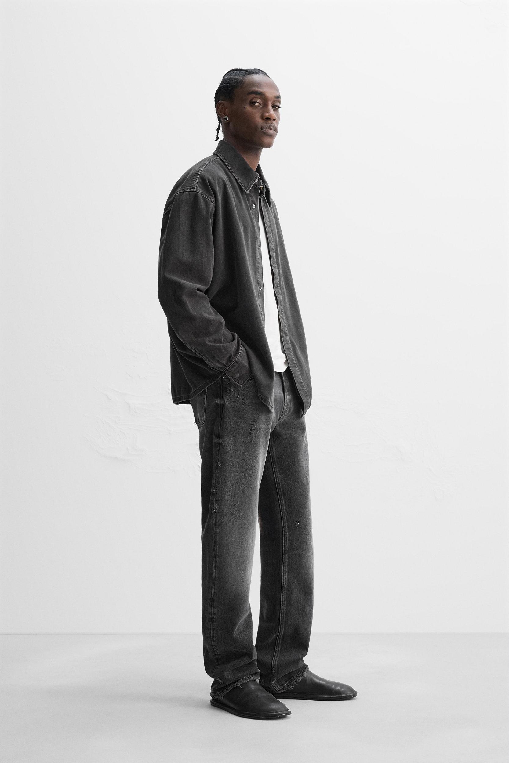 LIMITED EDITION STRAIGHT ANKLE FIT JEANS Product Image