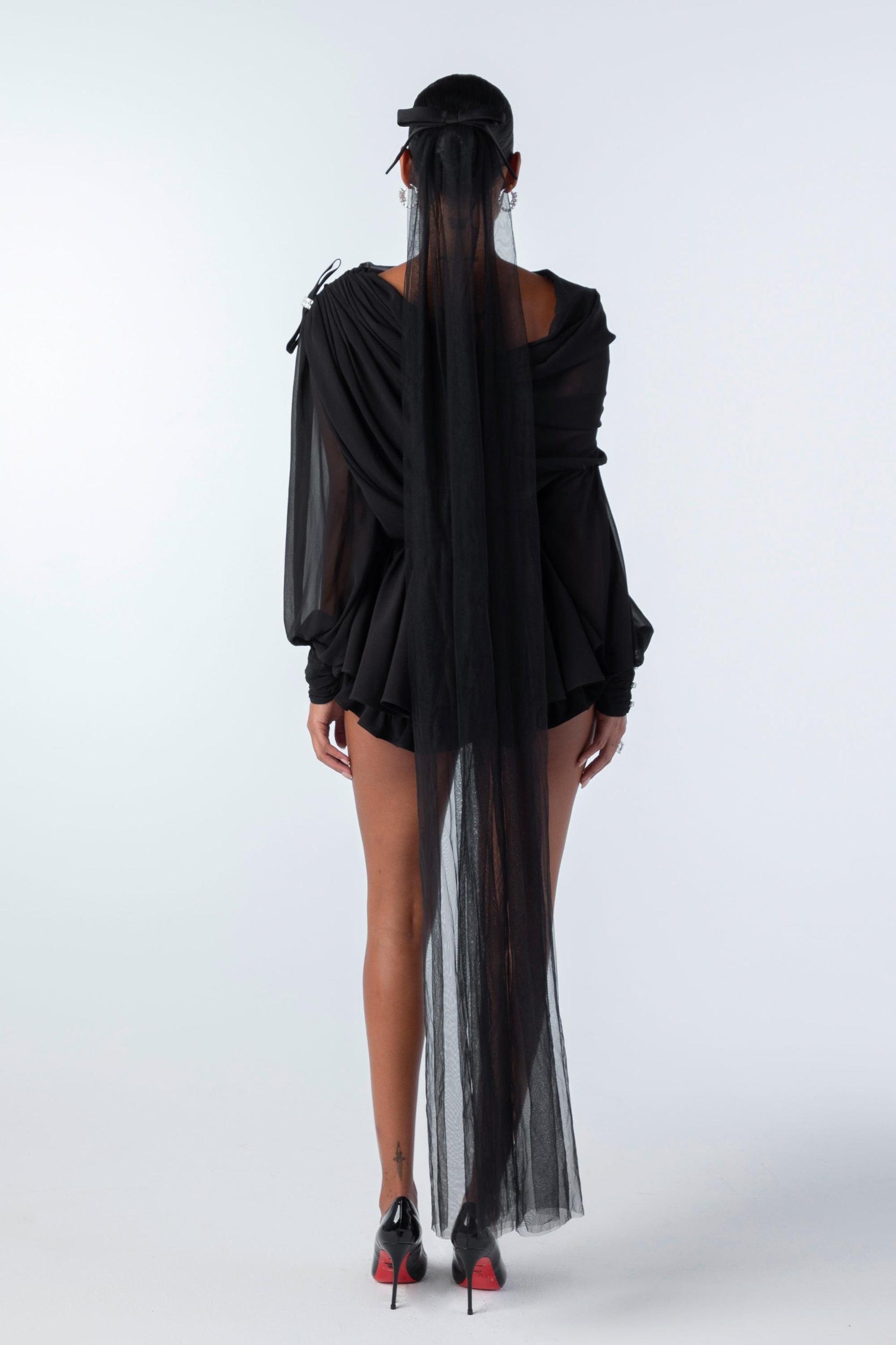 Demi Top (Black) Product Image