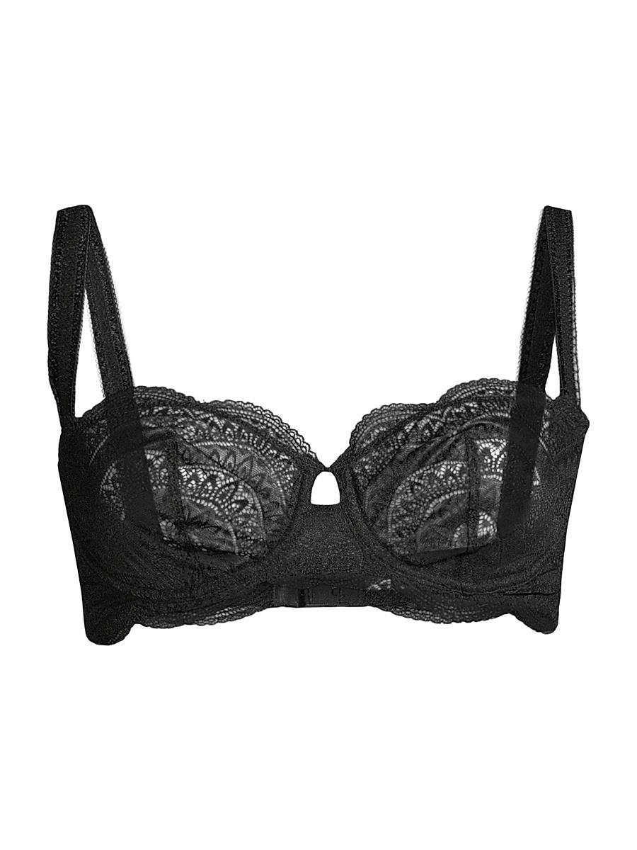 Womens Karma Demi Cup Underwire Bra Product Image