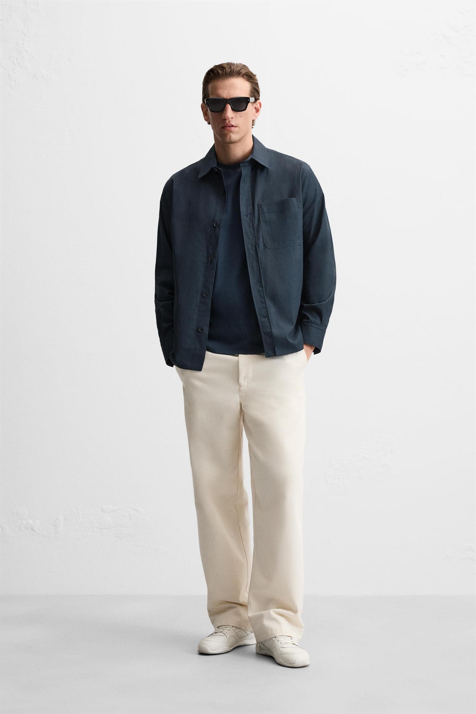 POCKET OVERSHIRT Product Image