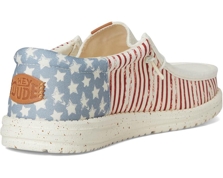 Wally Americana Slip-On Casual Shoes Product Image