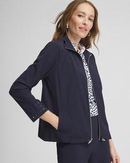 Zenergy® UPF Embroidered Eyelet Jacket Product Image