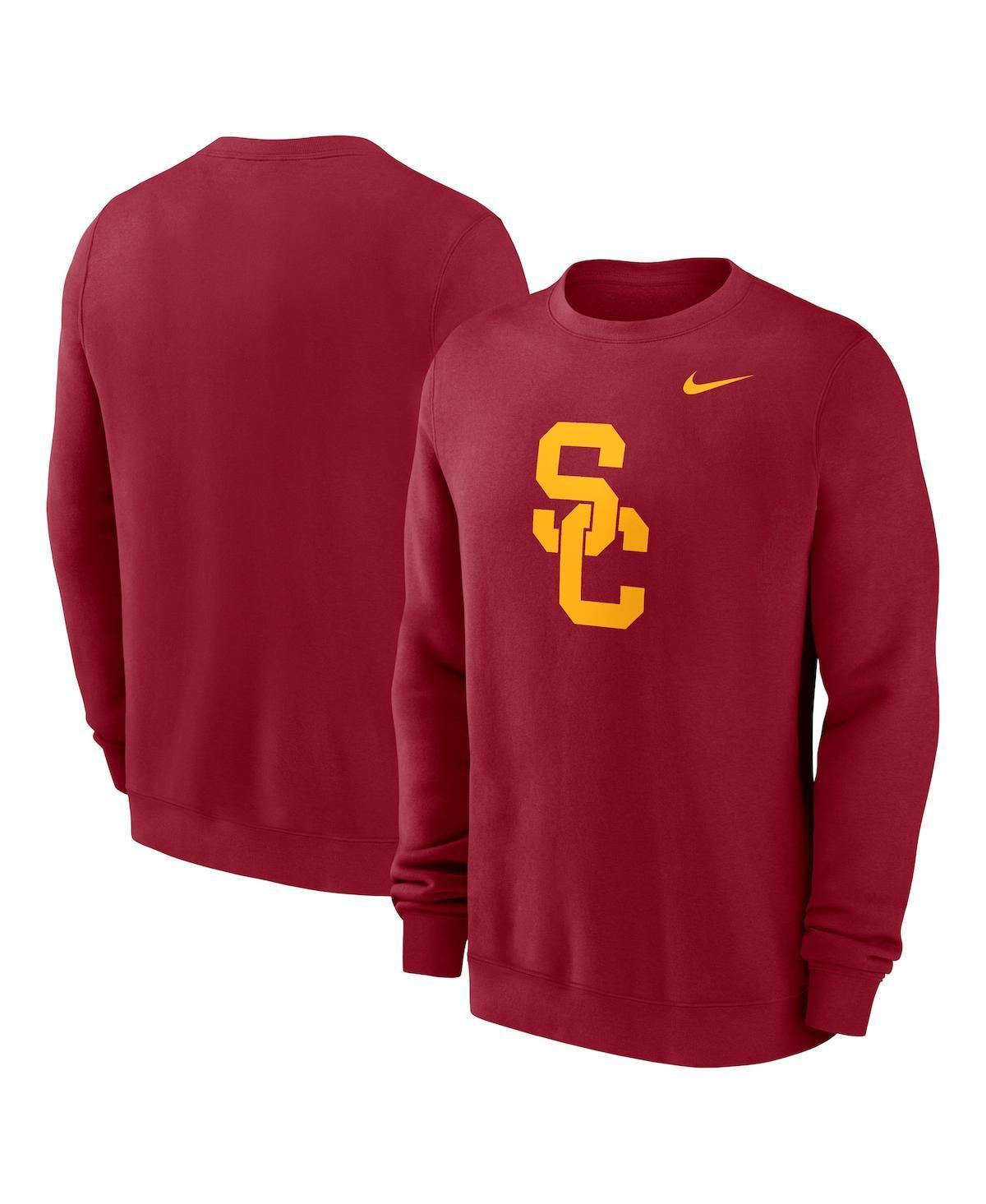 Florida State Seminoles Primetime Evergreen Logo Nike Men's College Pullover Crew Product Image