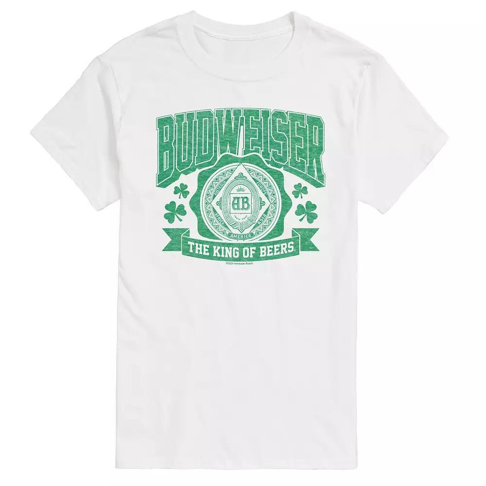 Mens Budweiser St. Patricks Day Graphic Tee Product Image