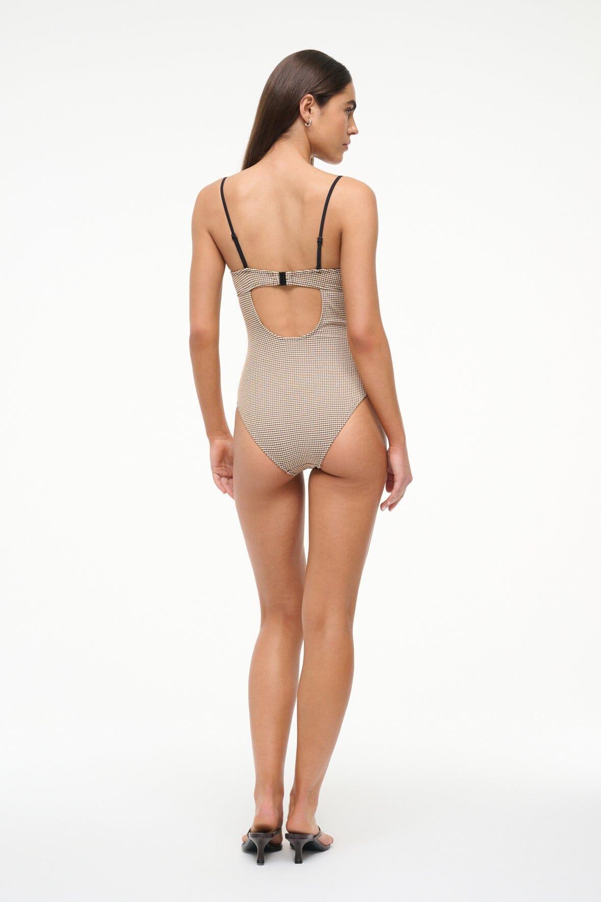 MAEVE ONE PIECE | NATURAL PIQUE Product Image