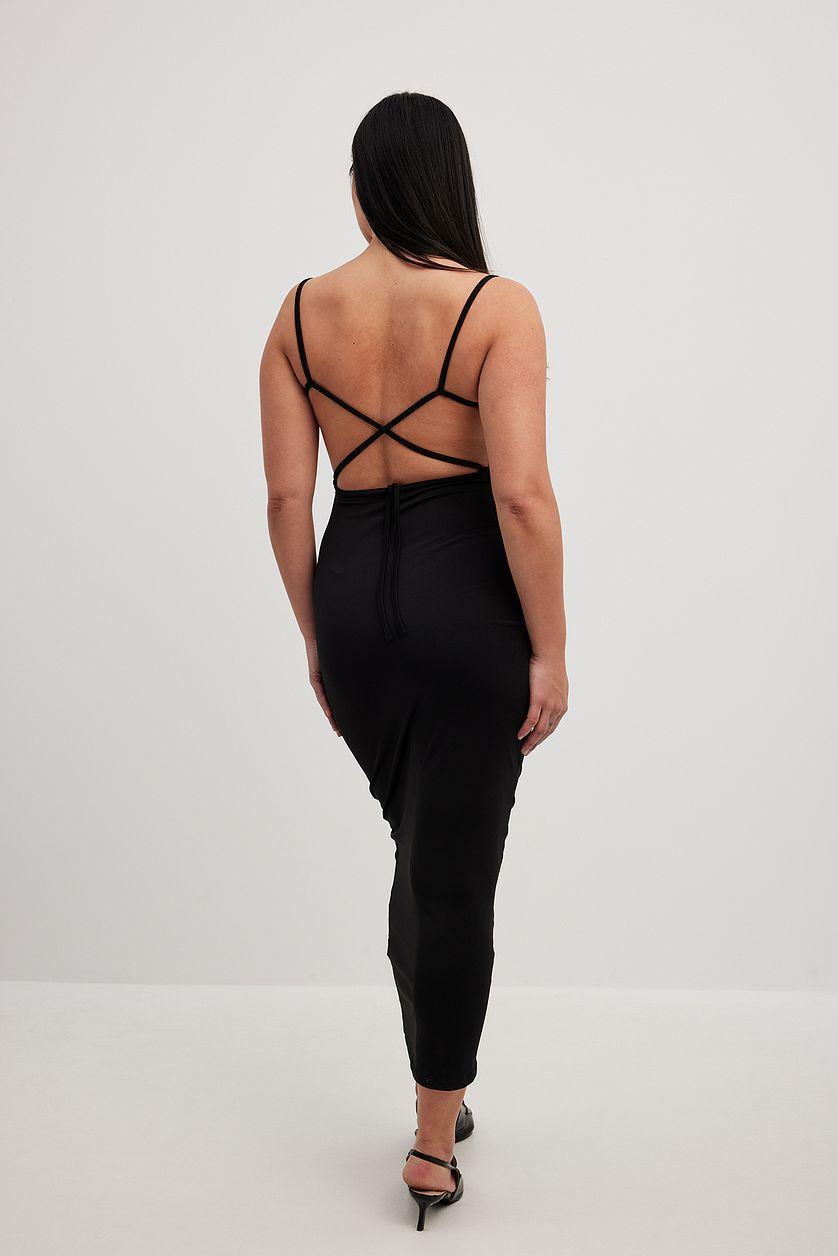 Cowl Neck Maxi Dress Product Image