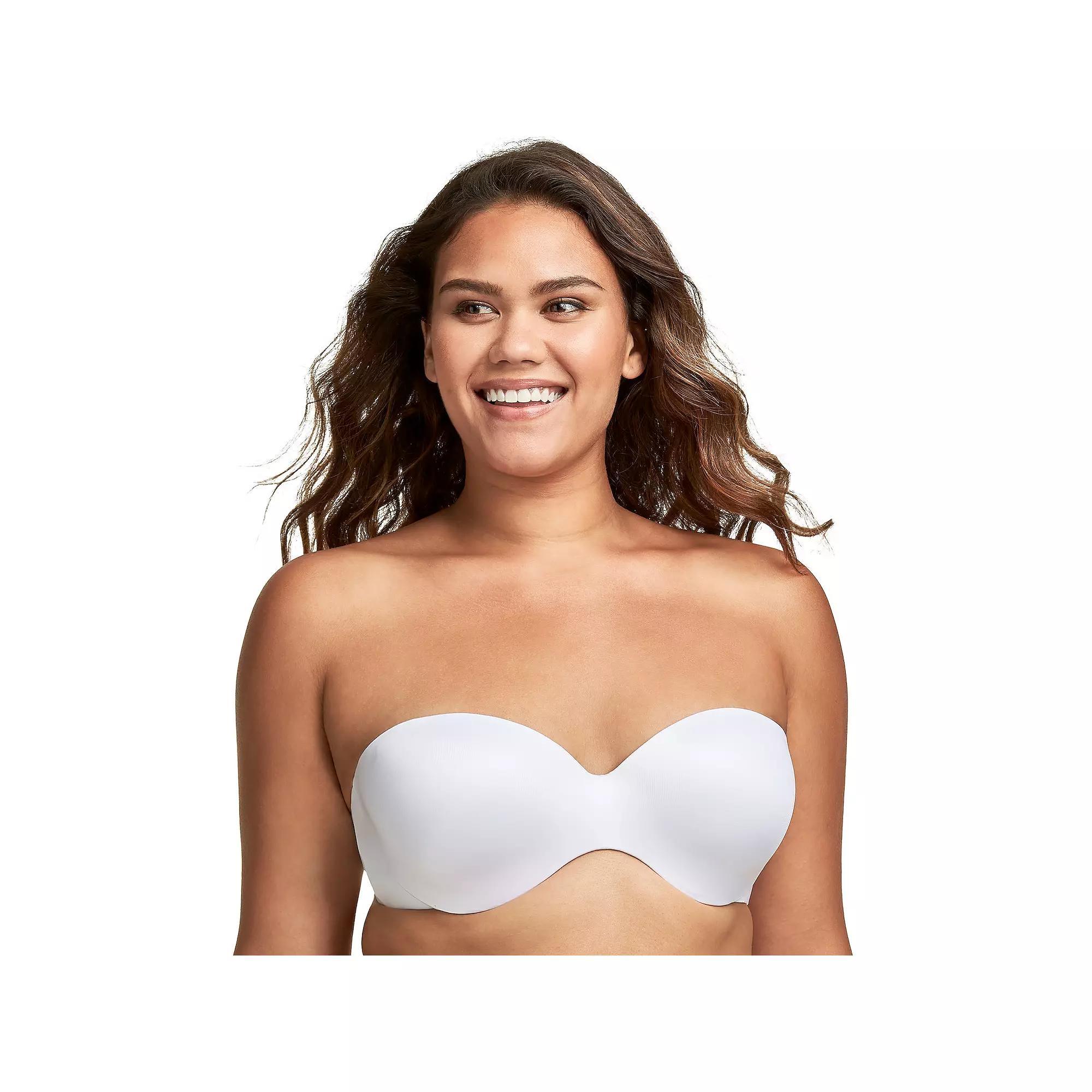 Maidenform® Full Coverage Strapless Underwire Bra DM9472, Women's, Size: 36 Dd, Black Product Image
