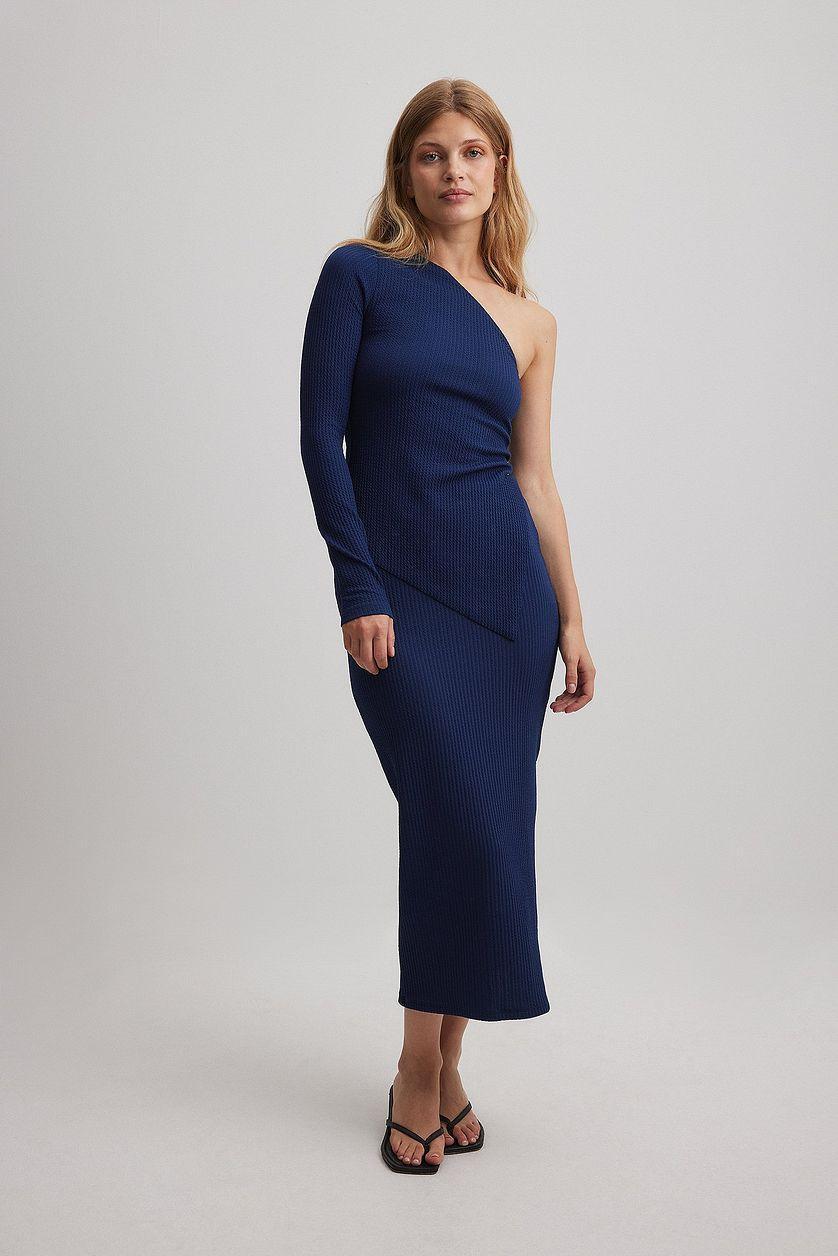 One Sleeve Jersey Top Product Image