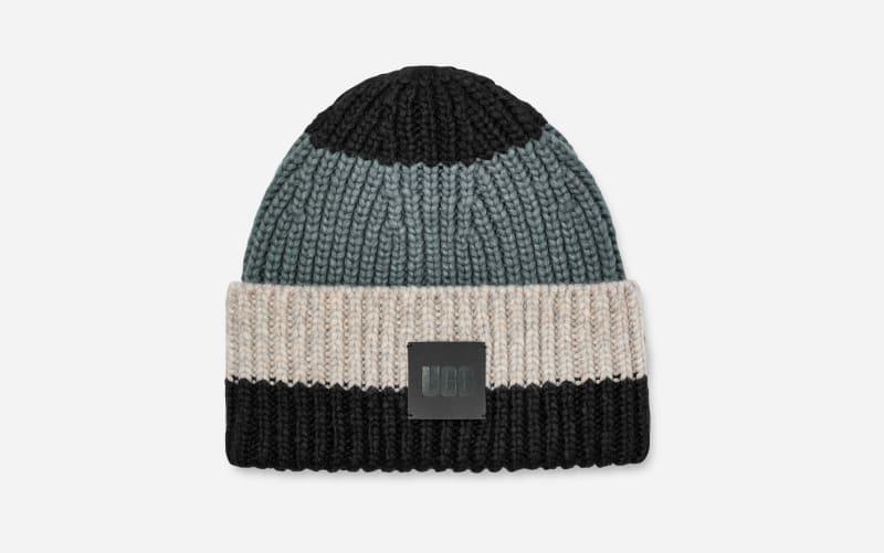 Mens Unisex Chunky Rib-Knit Beanie Product Image