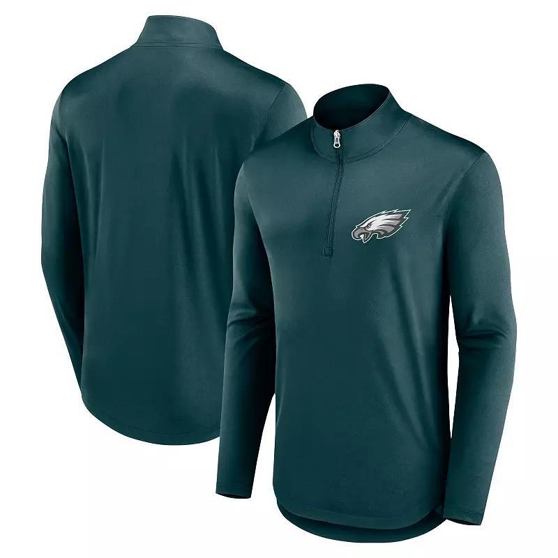 Men's Fanatics Branded Cardinal Arizona Cardinals Quarterback Quarter-Zip Top, Size: Medium, Red Product Image