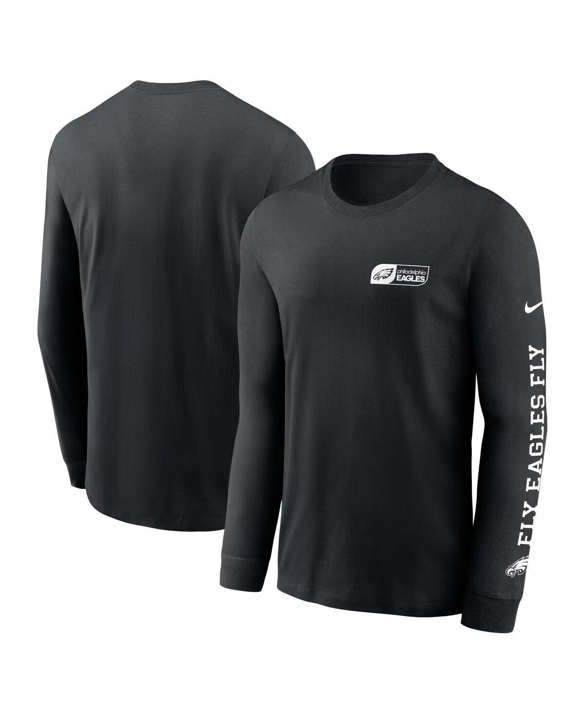 Men's Nike Royal Los Angeles Rams All Out Long Sleeve T-Shirt, Size: Small, Blue Product Image