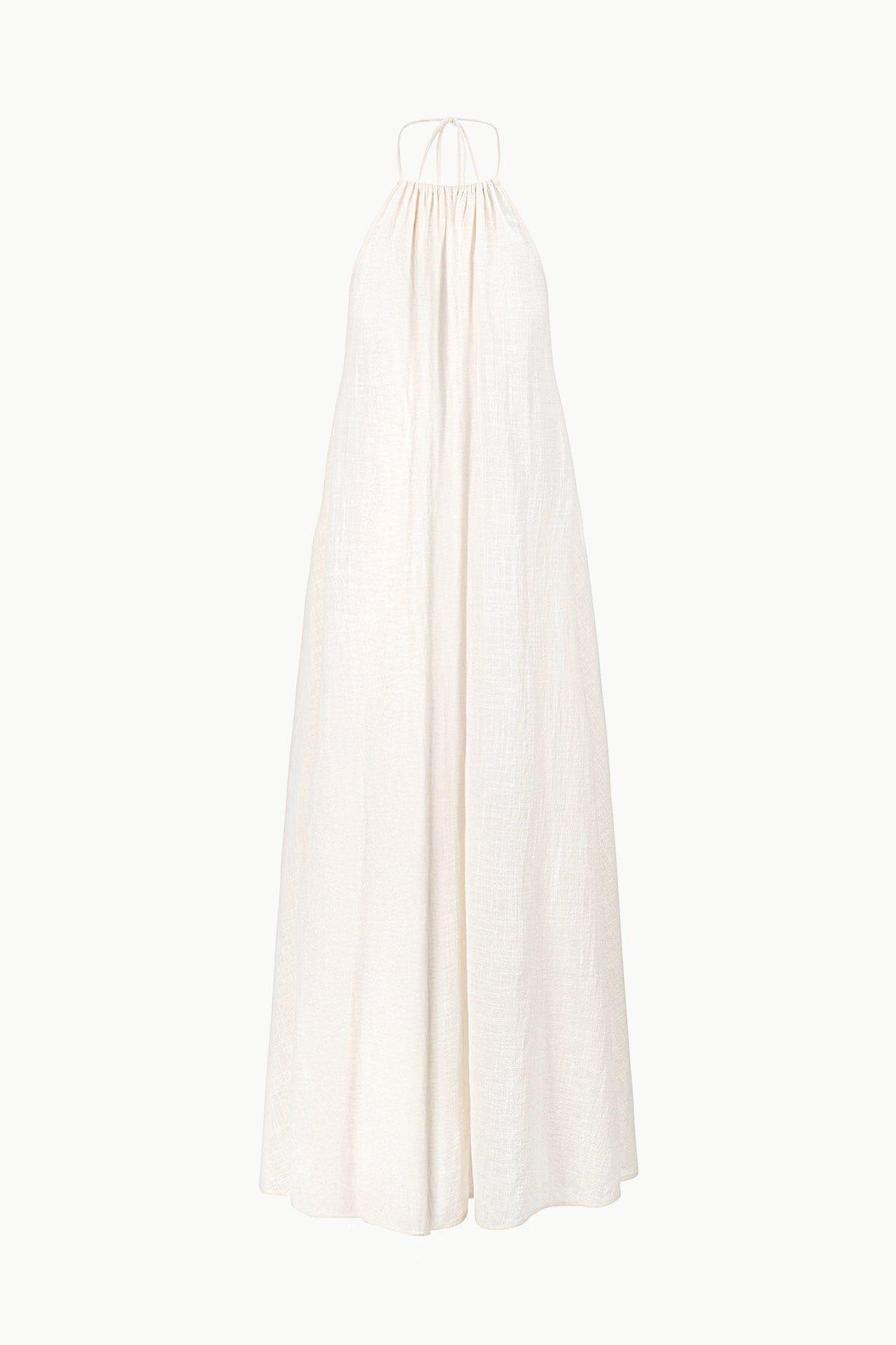 NIGHTSHADE MAXI COVERUP DRESS | BUTTERCREAM Product Image