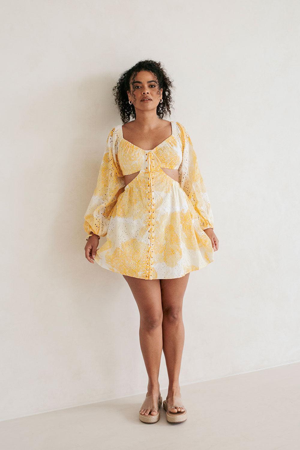 SAMPLE-Jase Off Shoulder Dress - Solstice Product Image
