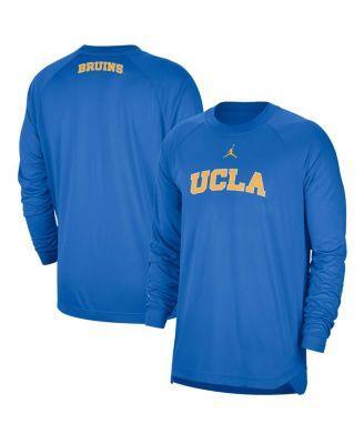 Mens Nike Navy Gonzaga Bulldogs Basketball Spotlight Performance Raglan T-Shirt Zag Blue Product Image