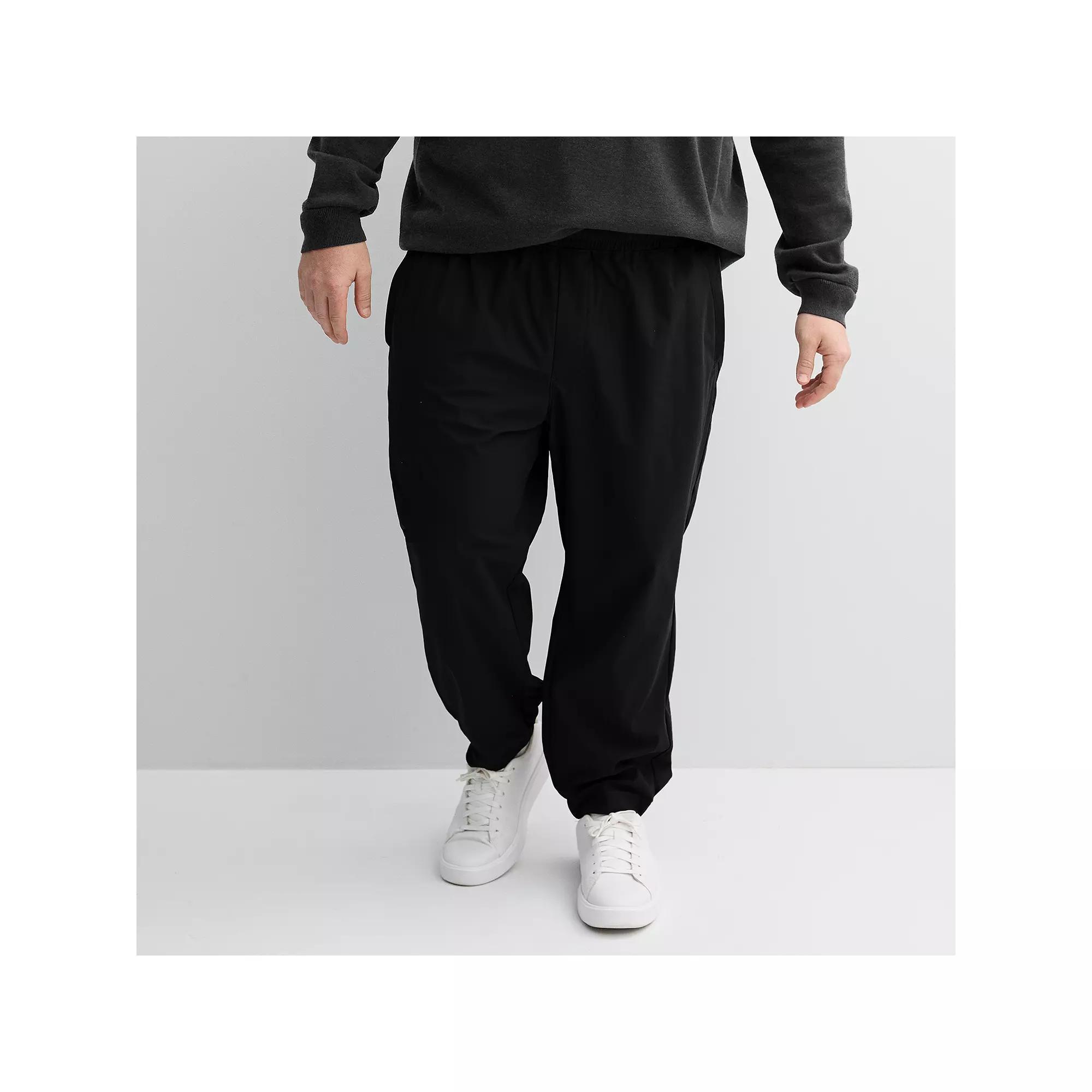 Big & Tall FLX Premium Stretch Hybrid Jogger Pants, Men's, Size: XXL Tall, Forged Iron Product Image