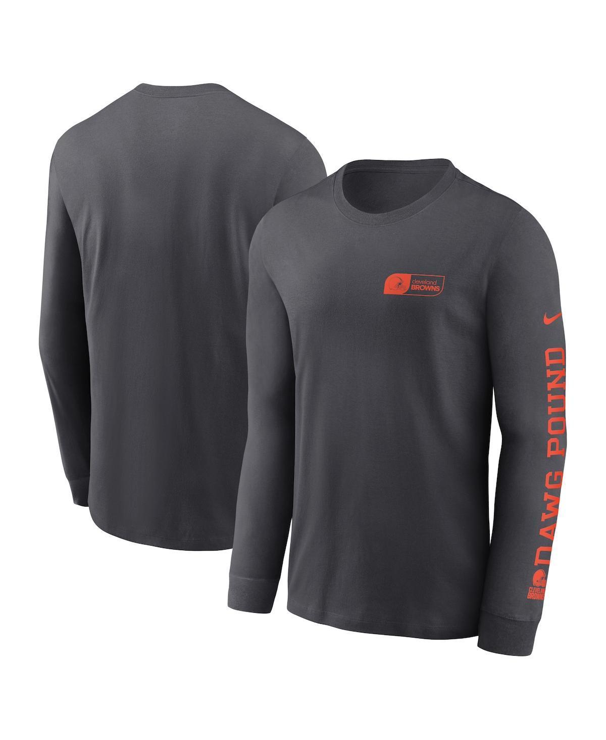 Men's Nike Black Las Vegas Raiders All Out Long Sleeve T-Shirt, Size: Medium, Lvr Black Product Image
