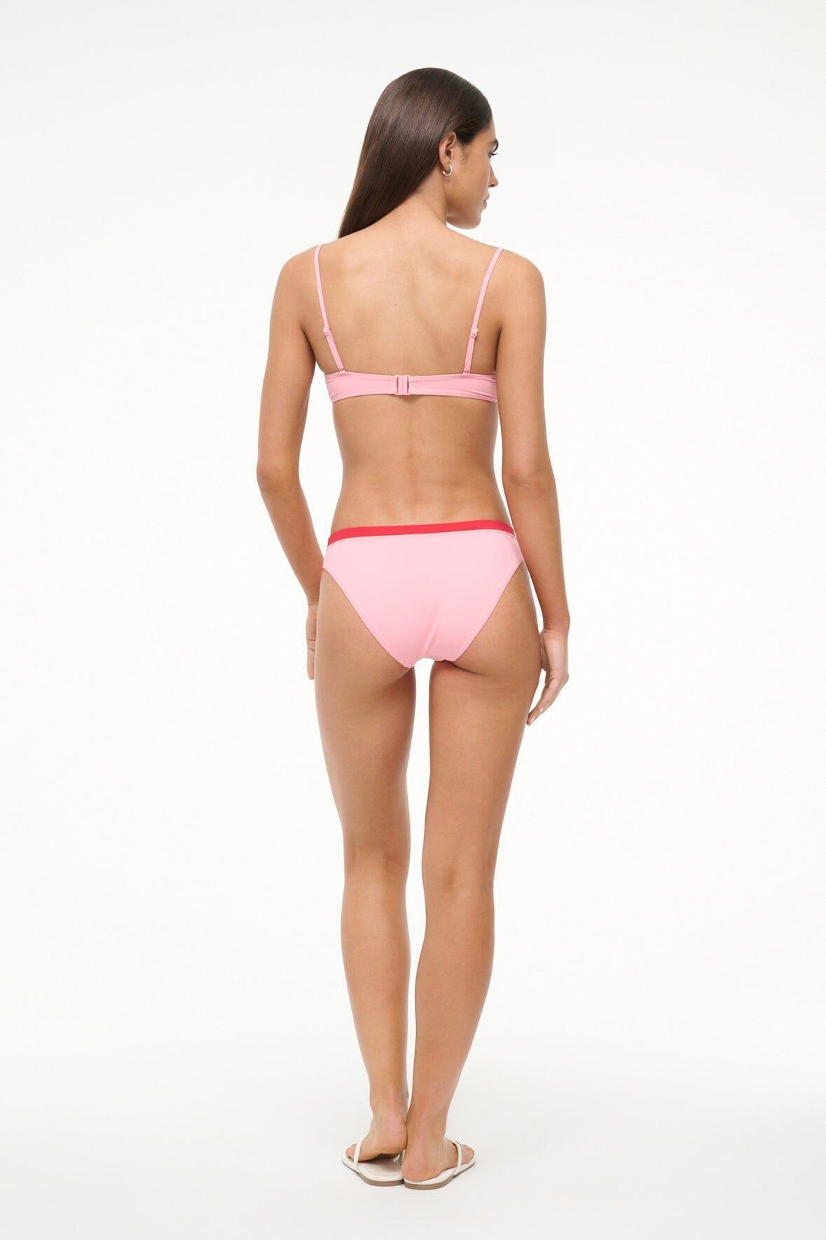 JO BALCONETTE BIKINI TOP | SWEETHEART CHERRY Product Image