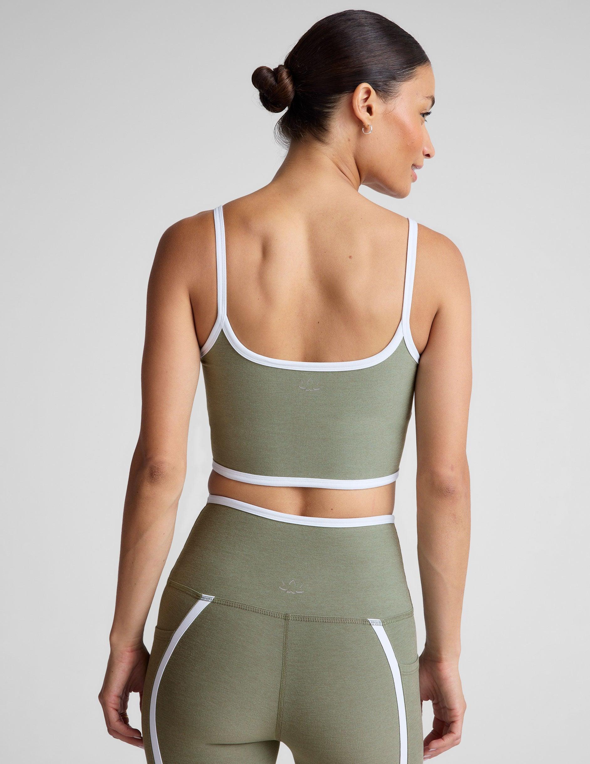 Spacedye New Moves High Cropped Tank Product Image