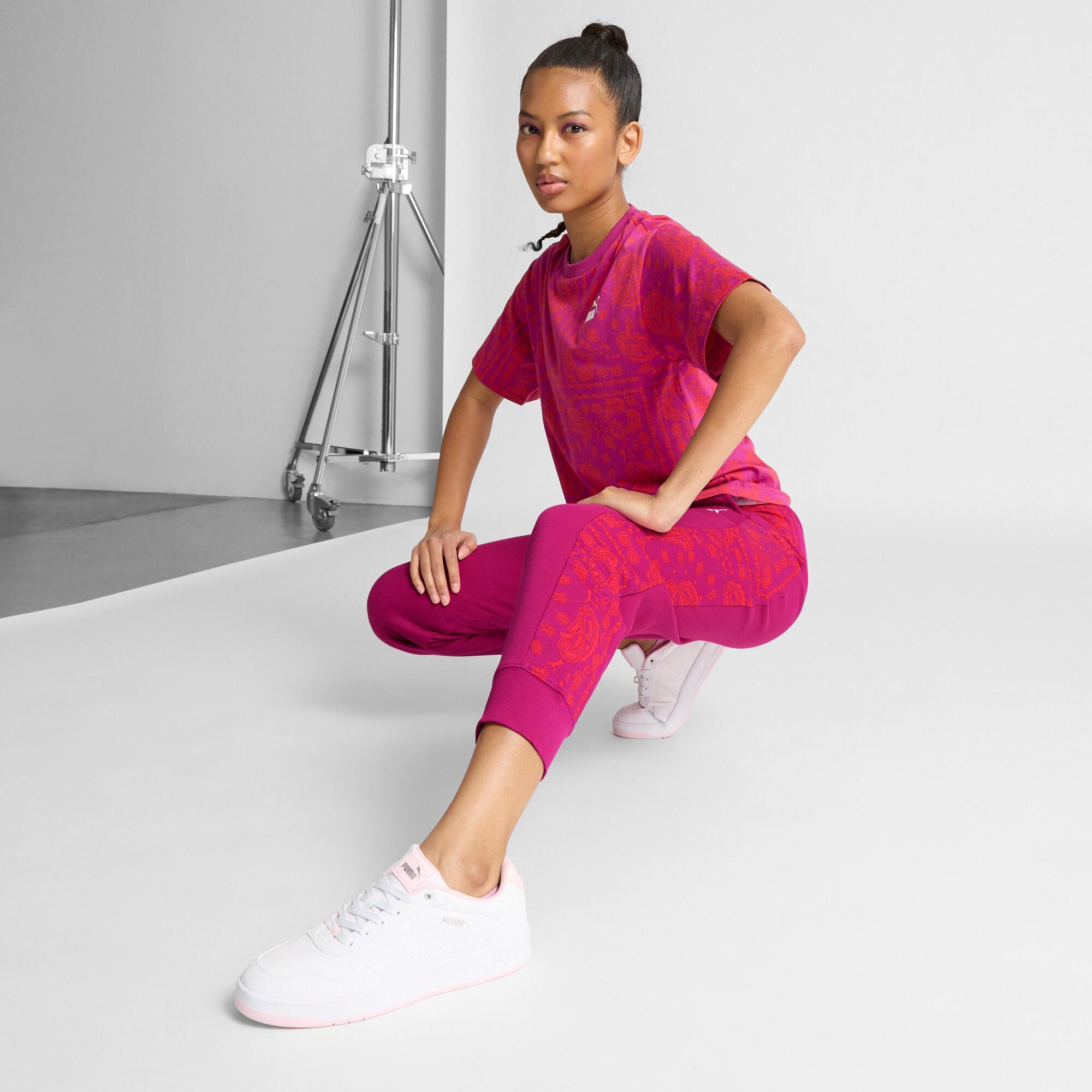 PUMA ESS+ Paisley AOP Women's Sweatpants Product Image