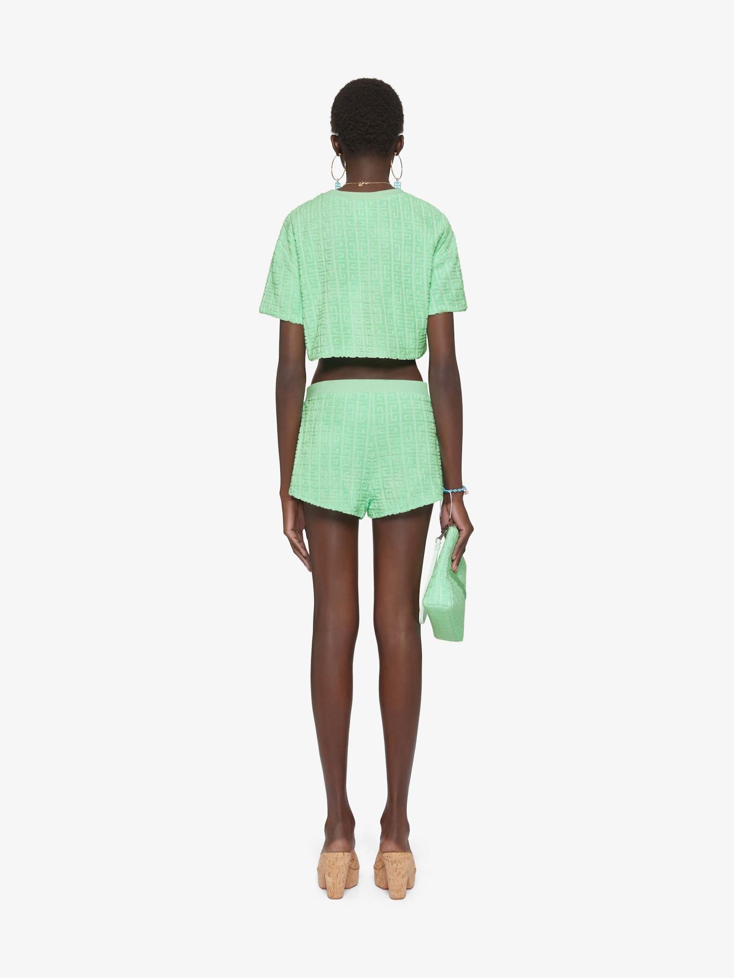 Shorts in 4G cotton towelling Product Image