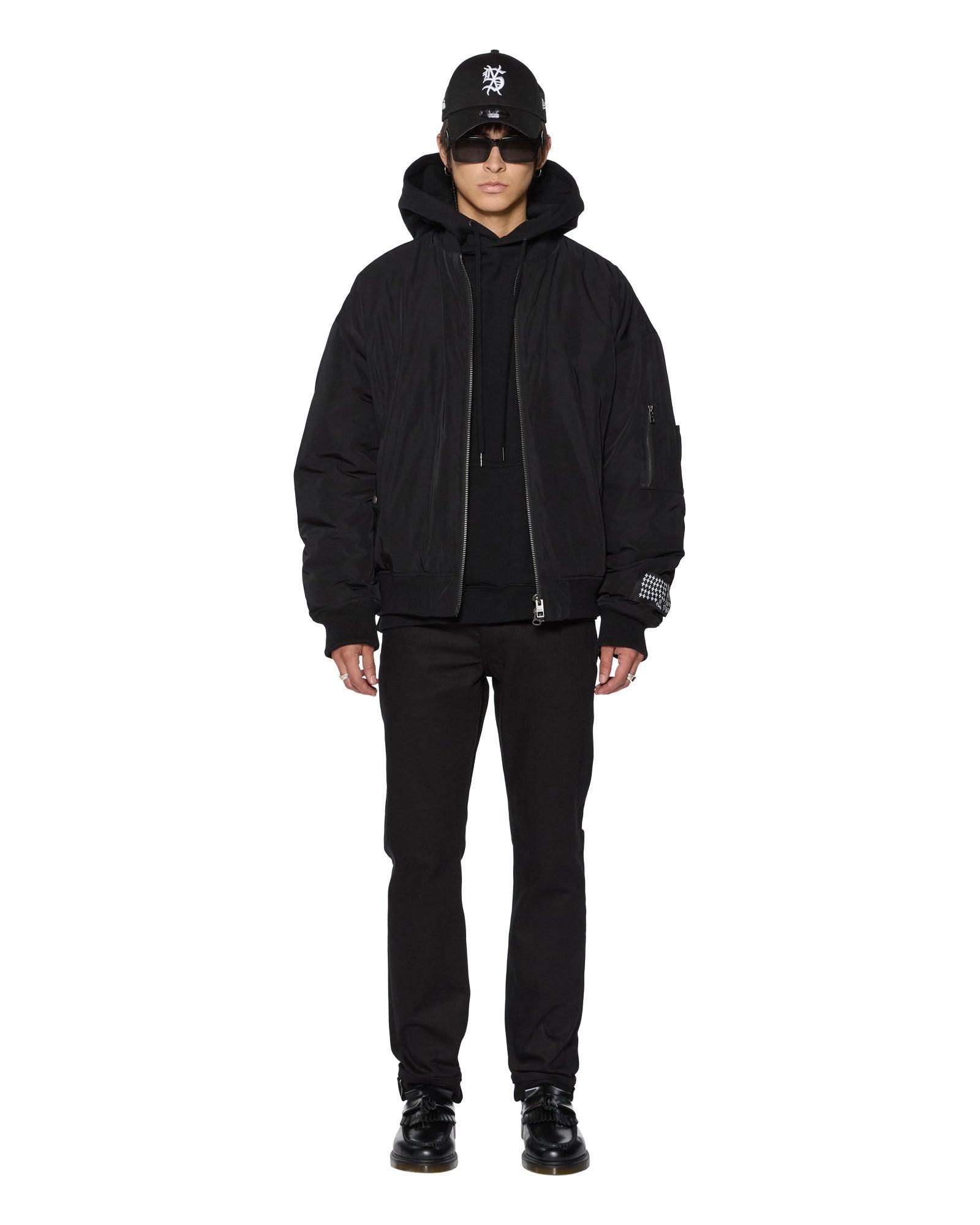 CHITCH SELVEDGE RAW BLACK Male Product Image
