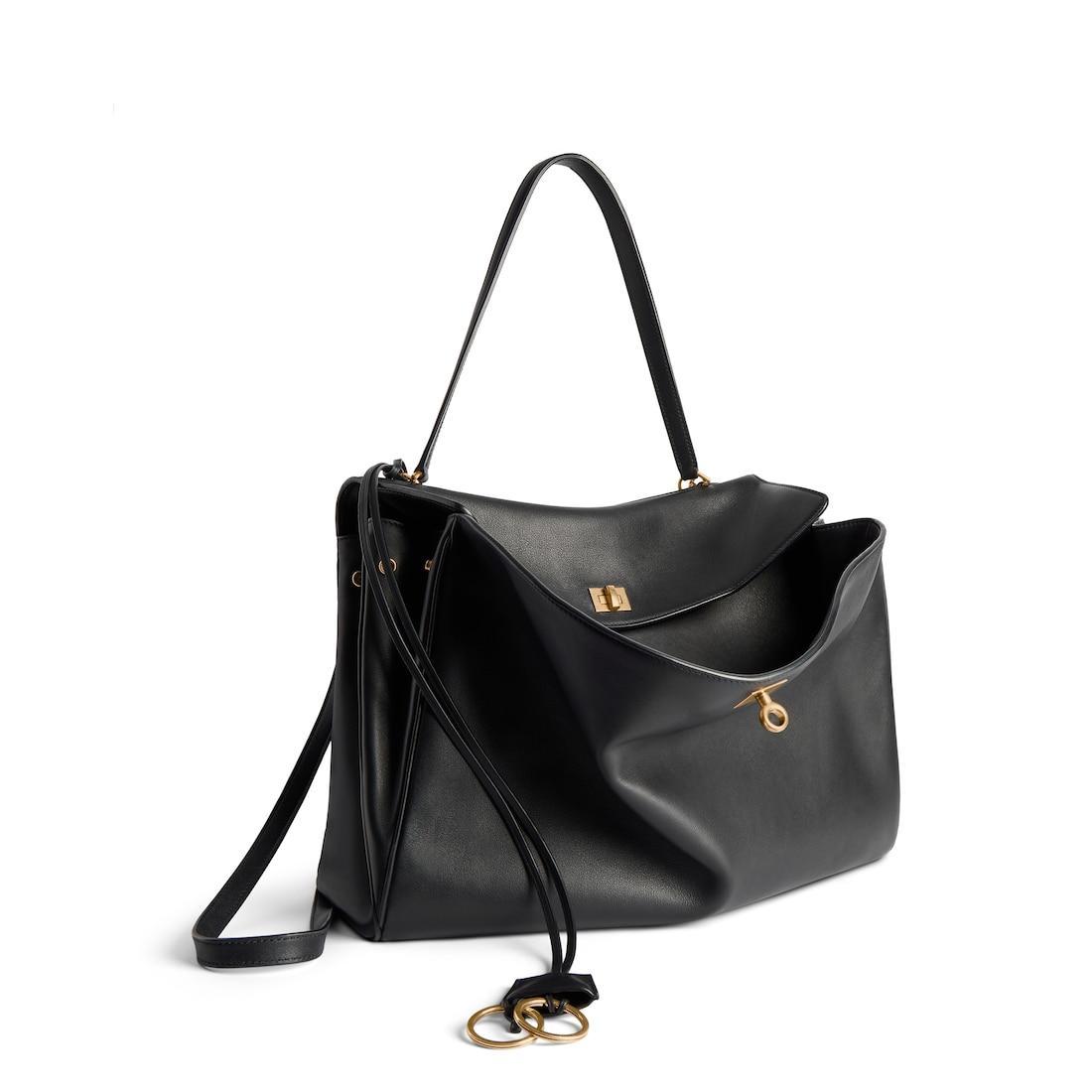 Women's Rodeo Handbag Large in Black Product Image