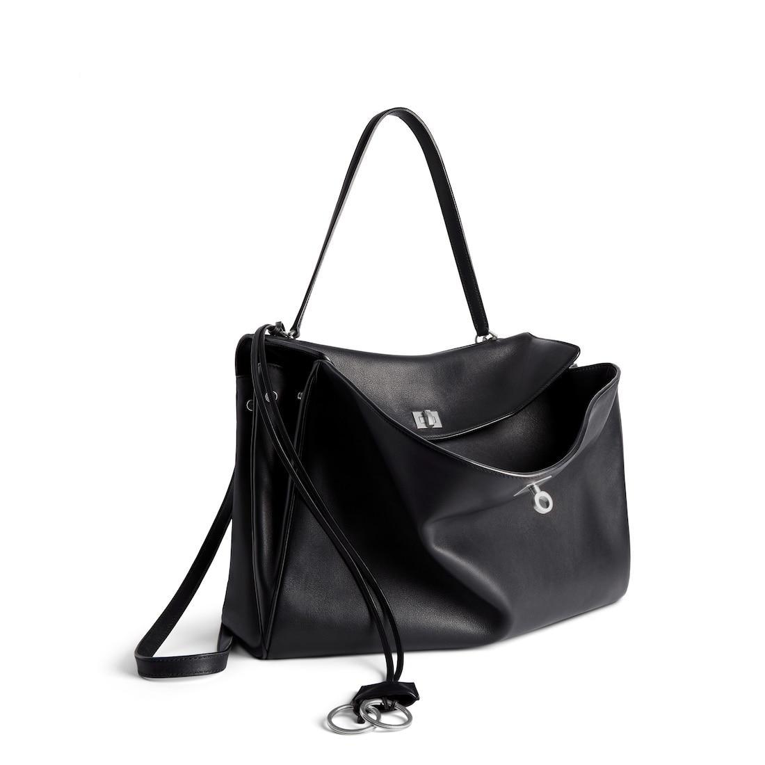 Women's Rodeo Handbag Large in Black Product Image