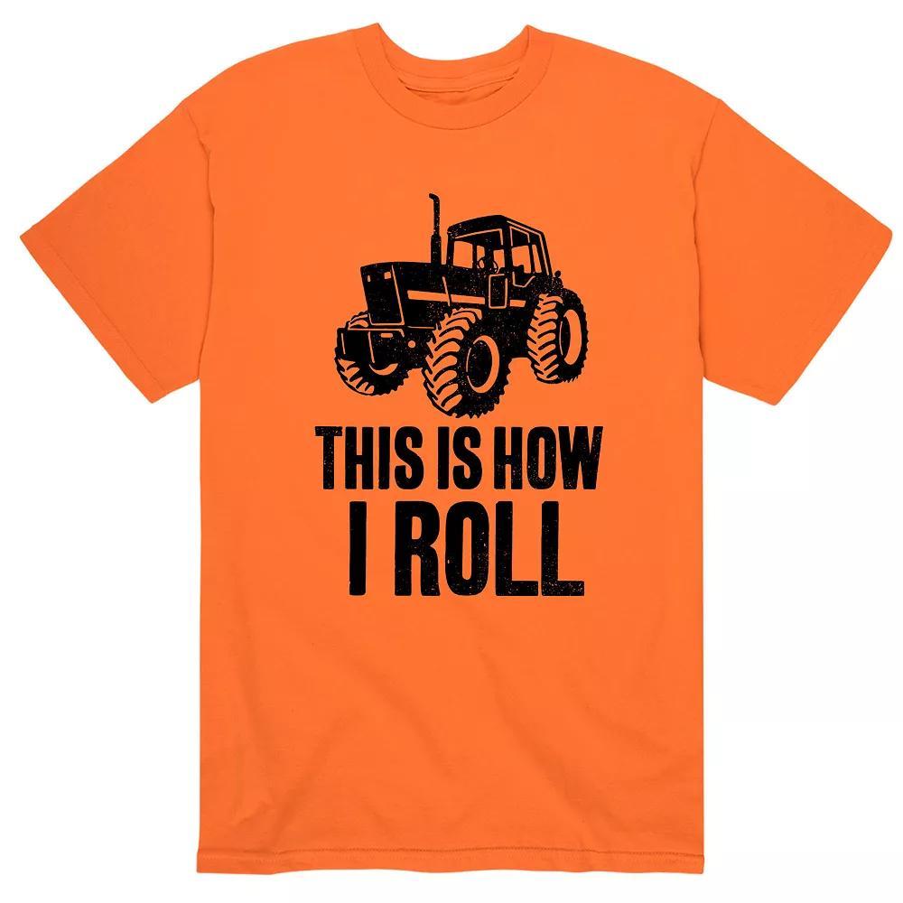Mens This Is How I Roll Tee Product Image