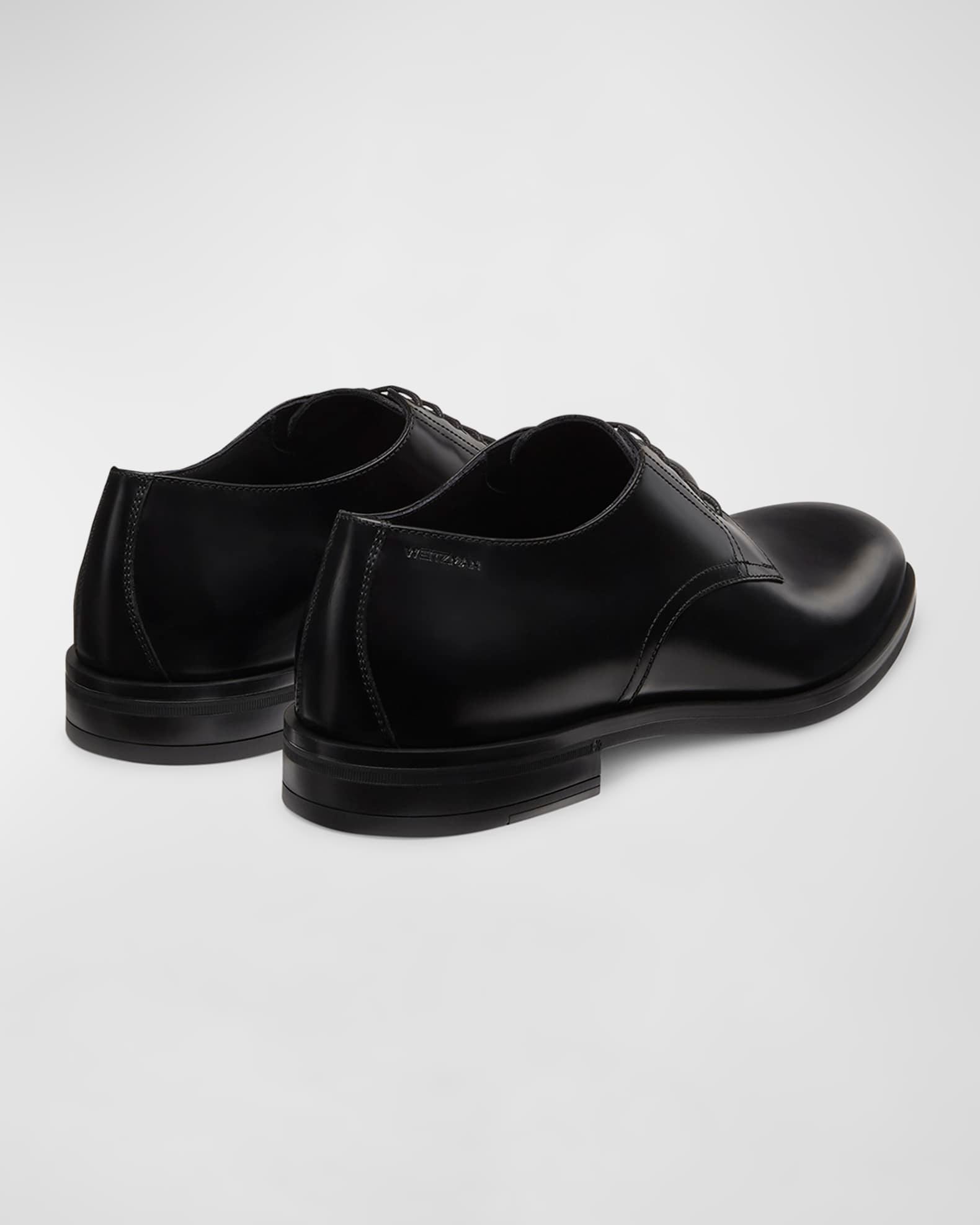 Men's Club Calfskin Classic Derby Loafers Product Image