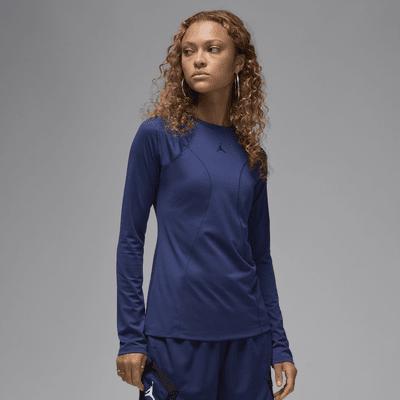Jordan Sport Double Threat Women's Long-Sleeve Top Product Image