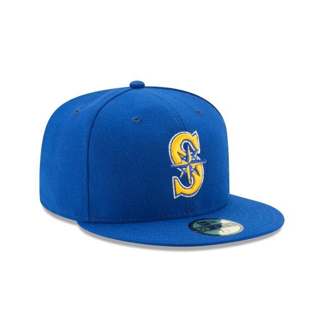 Seattle Mariners Authentic Collection Alt 2 59FIFTY Fitted Hat Male Product Image