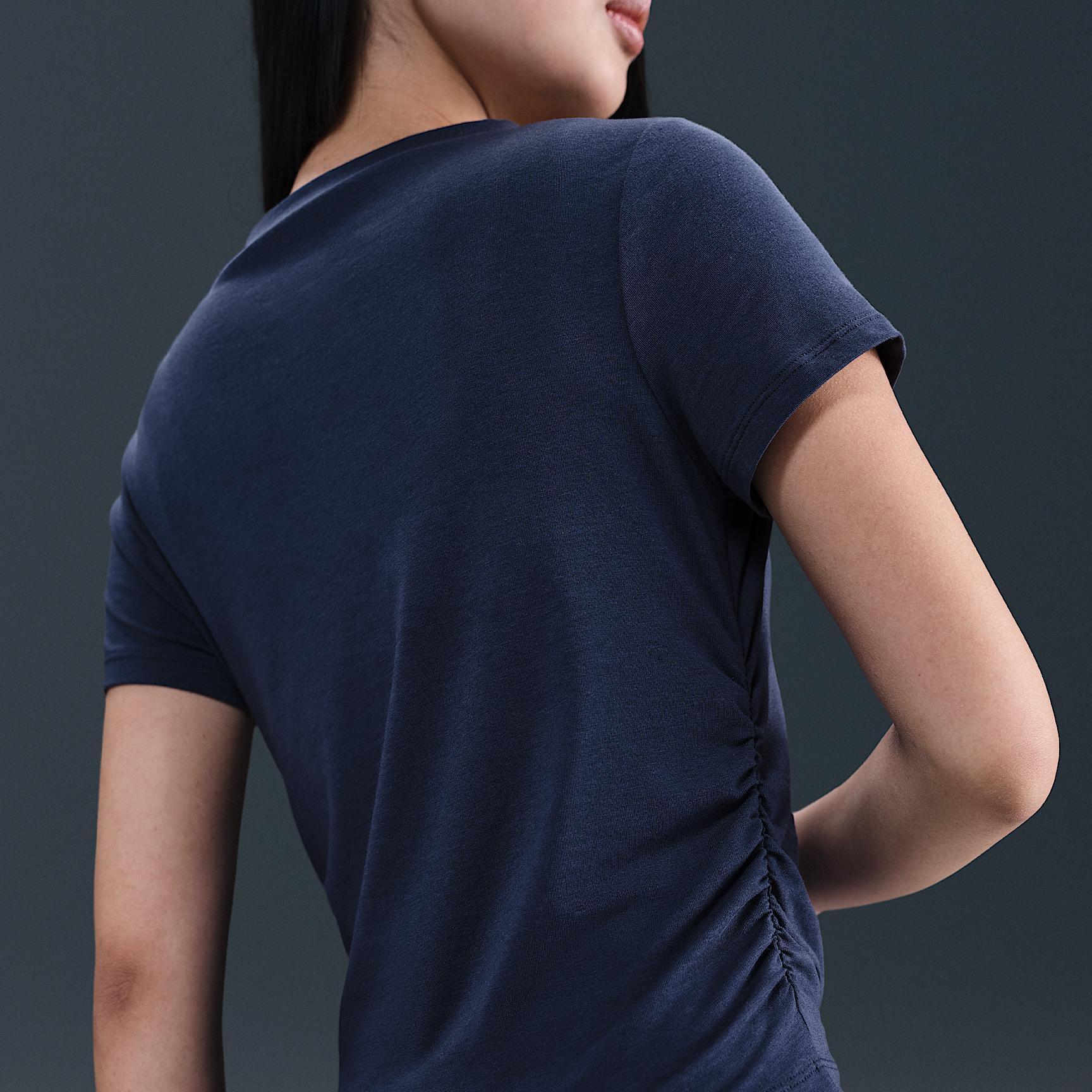 Nike Sportswear Chill Knit Women's Tight Short-Sleeve Mock-Neck Top Product Image