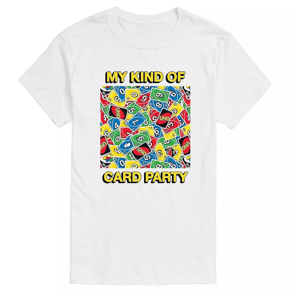 Mens Mattel UNO My Kind Of Card Party Tee Product Image