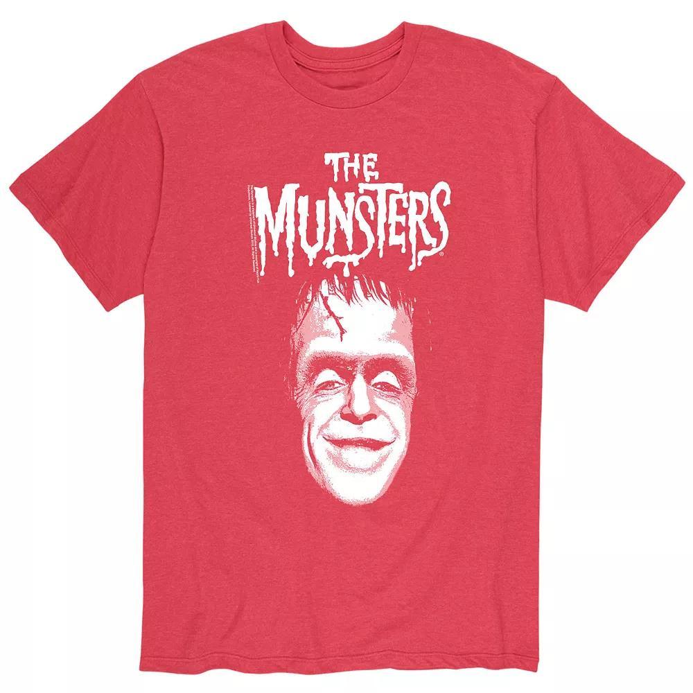 Mens Buy Local Tee Red Product Image