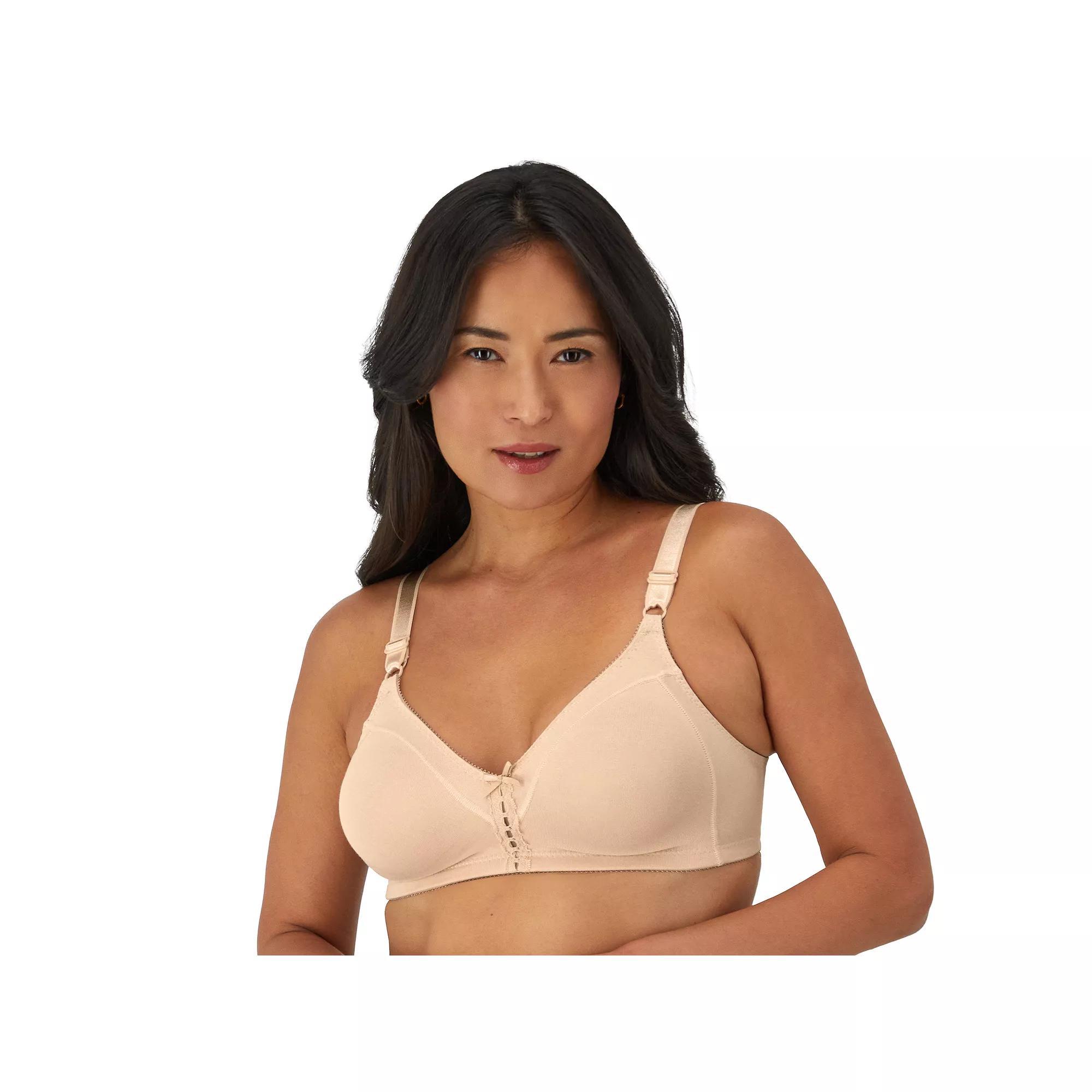 Bali® Double Support® Full-Figure Wireless Bra 3036, Women's, Size: 36 D, Soft Brown Product Image