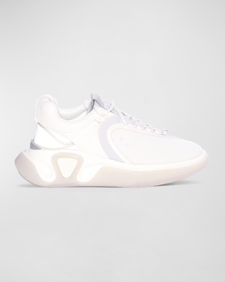 Mens B Runner Asymmetric Chunky Sneakers Product Image