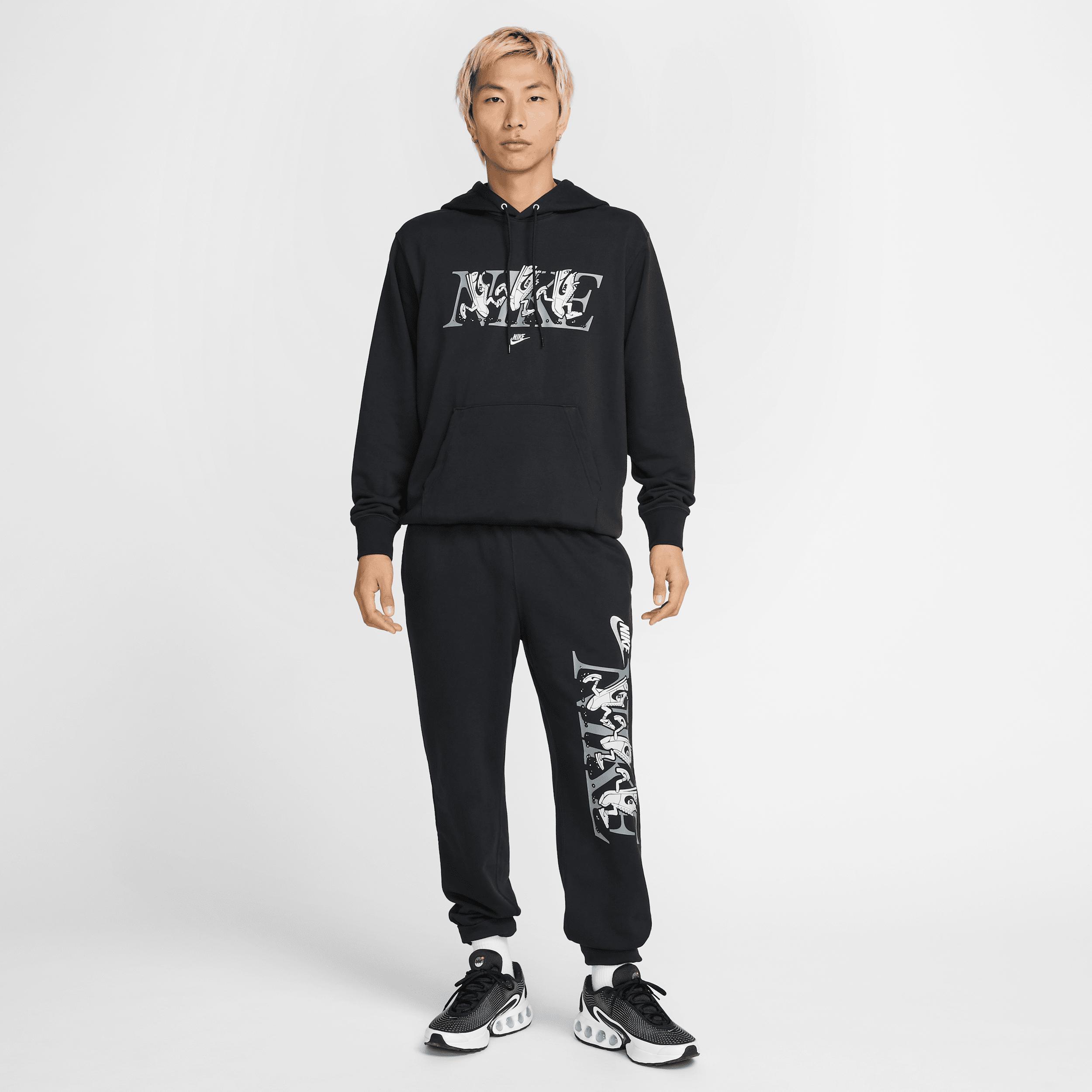 Nike Men's Club French Terry Hoodie Product Image