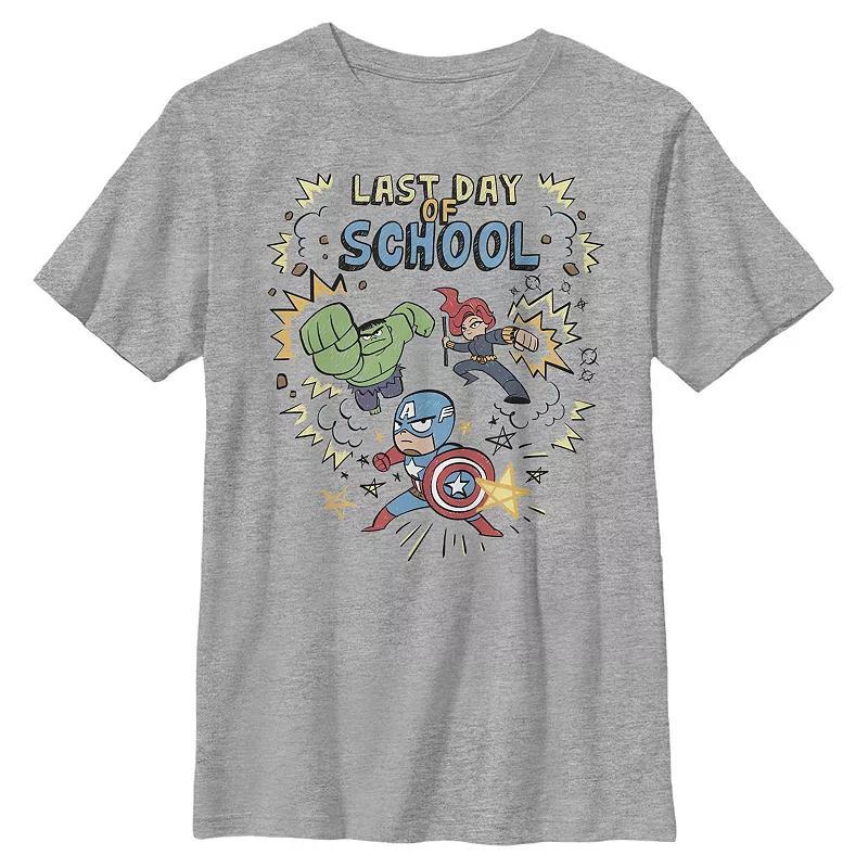Boys 8-20 Marvel Ant-Man Find Your Power Logo Graphic Tee, Boys Product Image