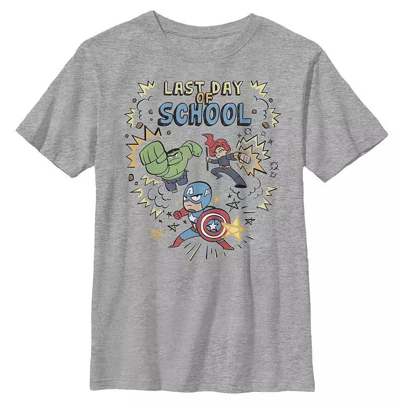 Boys 8-20 Marvel Ant-Man Find Your Power Logo Graphic Tee, Boys Product Image