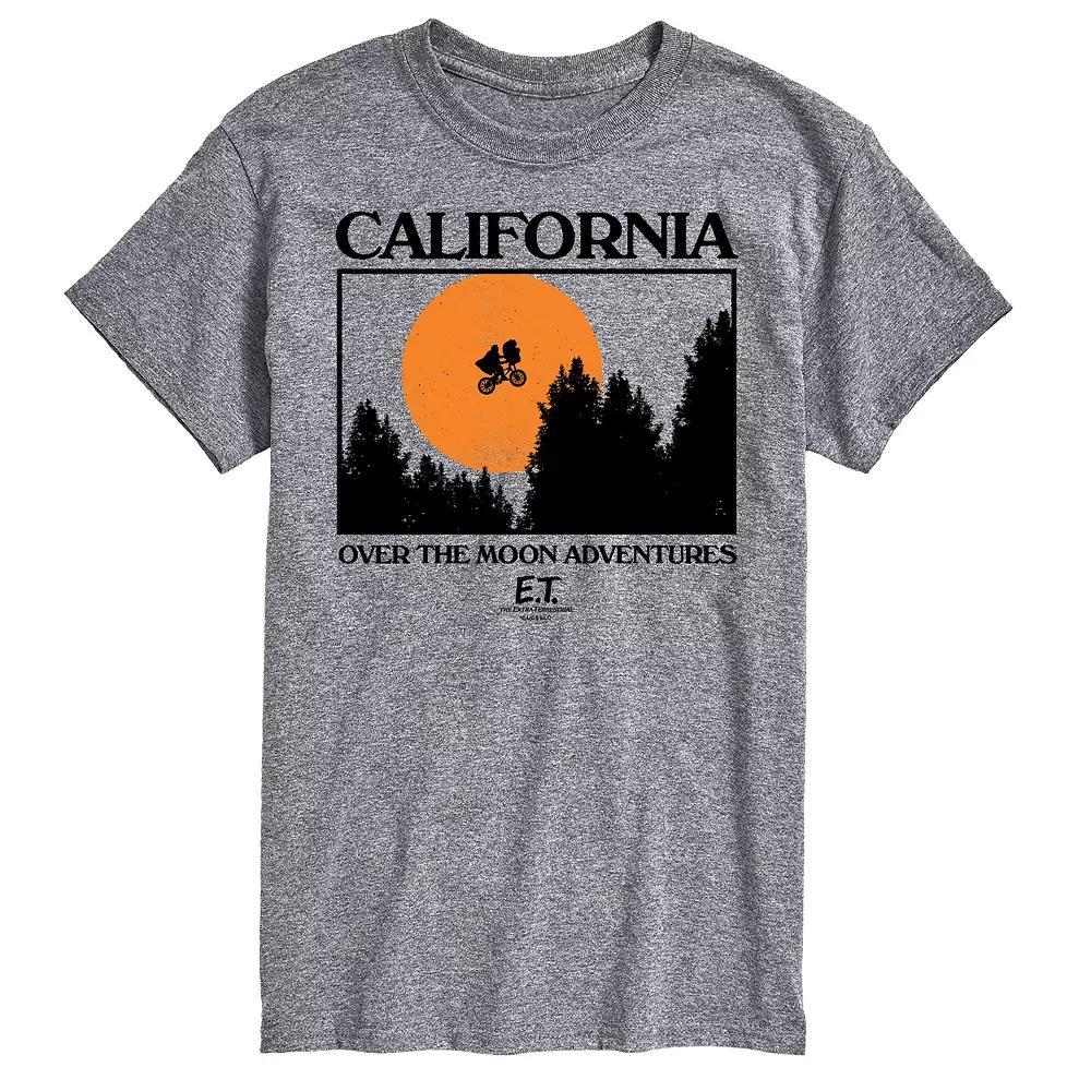 Mens ET Over The Moon Tee Product Image