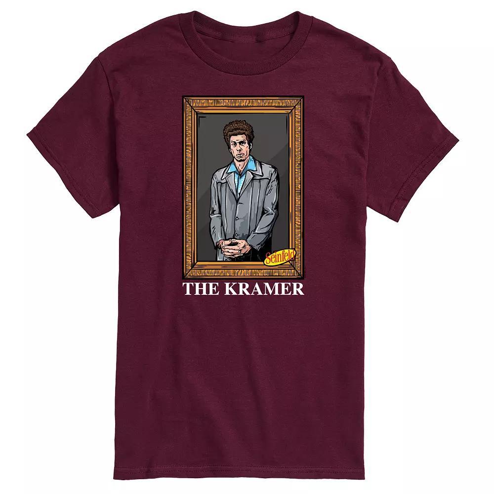 Mens Seinfeld The Kramer Tee Blue Product Image