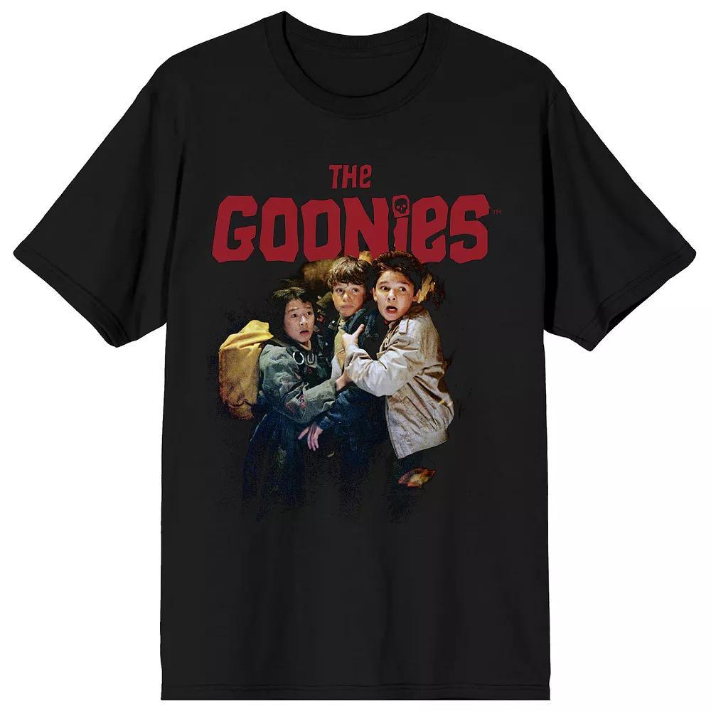 Men's The Goonies Classic Tee, Boy's, Size: Large, Black Product Image