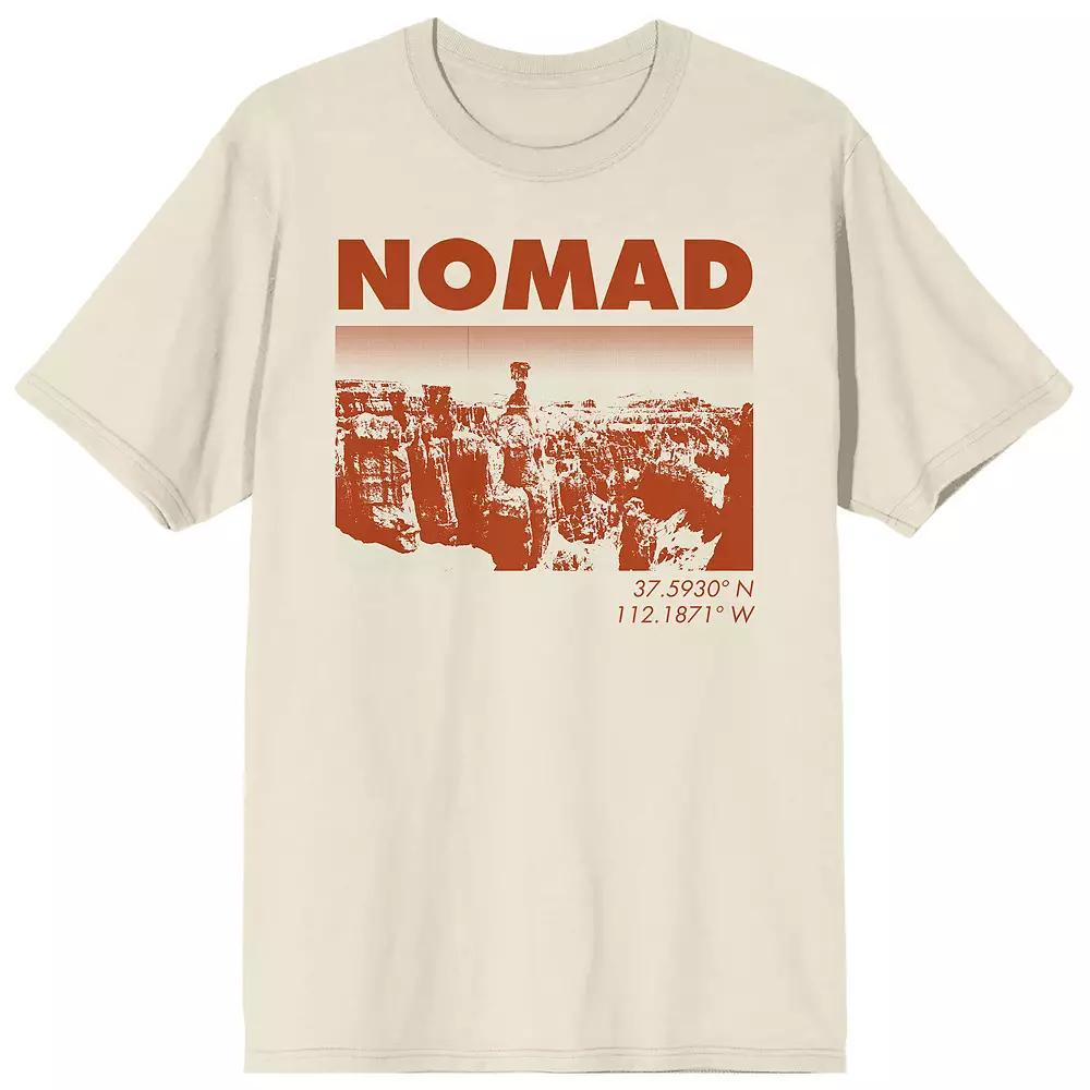 Men's Adventure Society Nomad Vacation Tee, Size: XL, Beige Product Image