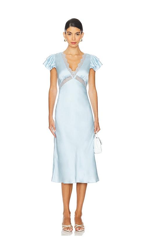 Kayla Midi Dress Tularosa Product Image