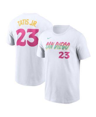 Mens Nike Fernando Tatis Jr. San Diego Padres City Connect Fuse Name & Number T-Shirt Product Image