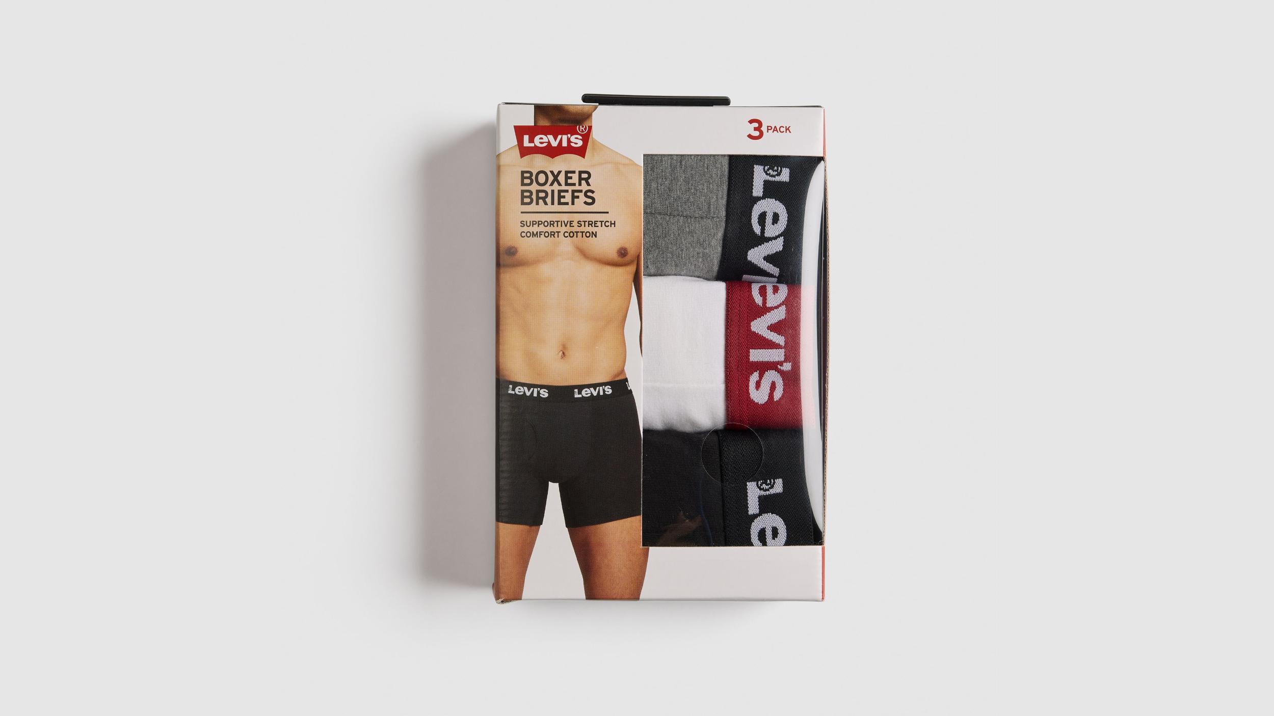 Solid Basic Boxer Briefs Product Image